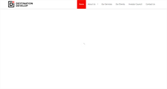 Desktop Screenshot of destinationdevelop.com